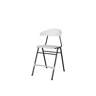 Stol Embrace BX 4-ben sh 54 cm stor sits svart stativ