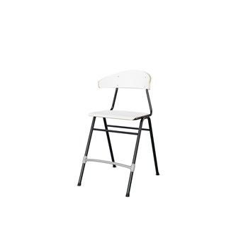 Stol Embrace BX 4-ben sh 54 cm stor sits svart stativ