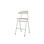 Stol Embrace 4-ben sh 65 cm stor sits silverstativ