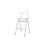 Stol Embrace 4-ben sh 65 cm stor sits silverstativ