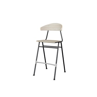 Stol Embrace BX 4-ben sh 65 cm stor sits svart stativ