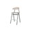 Stol Embrace BX 4-ben sh 65 cm stor sits svart stativ