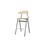 Stol Embrace BX 4-ben sh 65 cm stor sits svart stativ