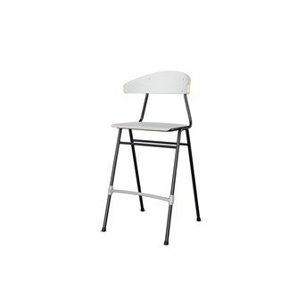 Stol Embrace BX 4-ben sh 65 cm stor sits svart stativ