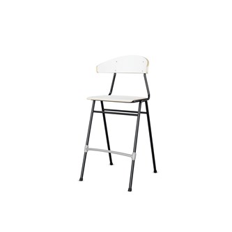 Stol Embrace BX 4-ben sh 65 cm stor sits svart stativ