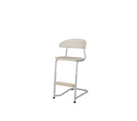 Stol Embrace C-stativ sh 45/63 cm mellan sits silverstativ