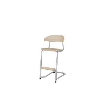 Stol Embrace C-stativ sh 45/63 cm mellan sits silverstativ