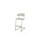 Stol Embrace C-stativ sh 45/63 cm mellan sits silverstativ