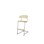 Stol Embrace C-stativ sh 45/63 cm mellan sits silverstativ