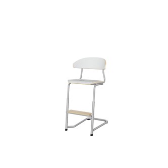 Stol Embrace C-stativ sh 45/63 cm mellan sits silverstativ