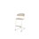 Stol Embrace BX C-stativ sh 45/63 cm mellan sits vitt stativ