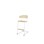 Stol Embrace BX C-stativ sh 45/63 cm mellan sits vitt stativ