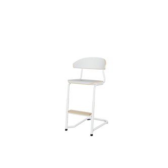Stol Embrace BX C-stativ sh 45/63 cm mellan sits vitt stativ