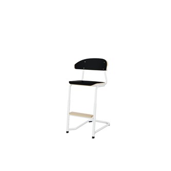 Stol Embrace BX C-stativ sh 45/63 cm mellan sits vitt stativ