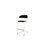 Stol Embrace BX C-stativ sh 45/63 cm mellan sits vitt stativ