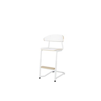 Stol Embrace BX C-stativ sh 45/63 cm mellan sits vitt stativ