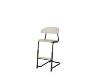 Stol Embrace BX C-stativ sh 45/63 cm mellan sits svart stati