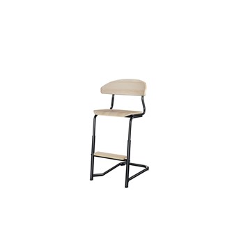 Stol Embrace BX C-stativ sh 45/63 cm mellan sits svart stati