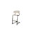 Stol Embrace BX C-stativ sh 45/63 cm mellan sits svart stati