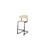Stol Embrace BX C-stativ sh 45/63 cm mellan sits svart stati