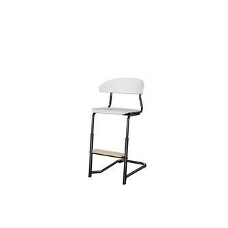 Stol Embrace BX C-stativ sh 45/63 cm mellan sits svart stati