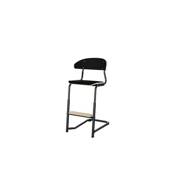 Stol Embrace BX C-stativ sh 45/63 cm mellan sits svart stati