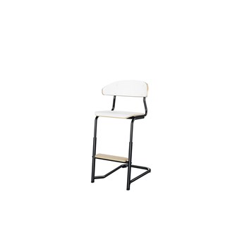 Stol Embrace BX C-stativ sh 45/63 cm mellan sits svart stati