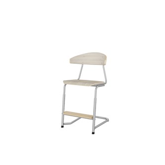 Stol Embrace C-stativ sh 45/63 cm stor sits silverstativ
