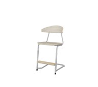 Stol Embrace C-stativ sh 45/63 cm stor sits silverstativ