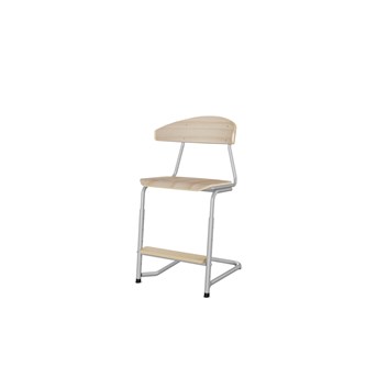 Stol Embrace C-stativ sh 45/63 cm stor sits silverstativ