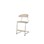 Stol Embrace C-stativ sh 45/63 cm stor sits silverstativ