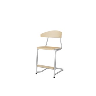 Stol Embrace C-stativ sh 45/63 cm stor sits silverstativ