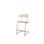 Stol Embrace C-stativ sh 45/63 cm stor sits silverstativ