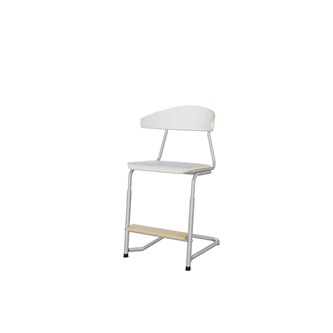 Stol Embrace C-stativ sh 45/63 cm stor sits silverstativ