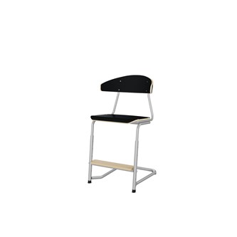 Stol Embrace C-stativ sh 45/63 cm stor sits silverstativ