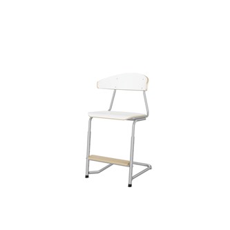 Stol Embrace C-stativ sh 45/63 cm stor sits silverstativ