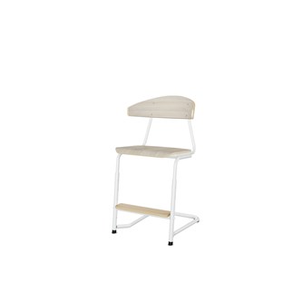 Stol Embrace BX C-stativ sh 45/63 cm stor sits vitt stativ