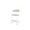 Stol Embrace BX C-stativ sh 45/63 cm stor sits vitt stativ