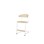 Stol Embrace BX C-stativ sh 45/63 cm stor sits vitt stativ