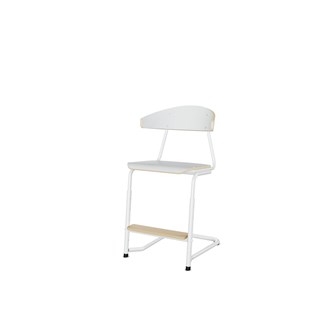 Stol Embrace BX C-stativ sh 45/63 cm stor sits vitt stativ
