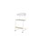 Stol Embrace BX C-stativ sh 45/63 cm stor sits vitt stativ