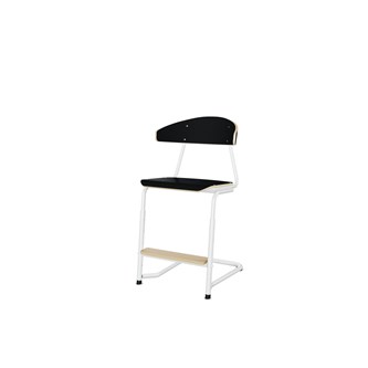 Stol Embrace BX C-stativ sh 45/63 cm stor sits vitt stativ