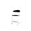 Stol Embrace BX C-stativ sh 45/63 cm stor sits vitt stativ