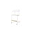 Stol Embrace BX C-stativ sh 45/63 cm stor sits vitt stativ
