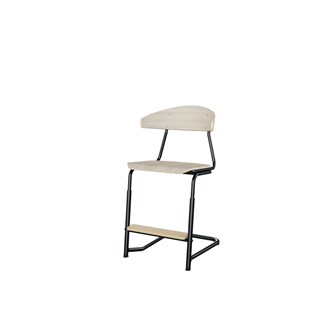 Stol Embrace BX C-stativ sh 45/63 cm stor sits svart stativ