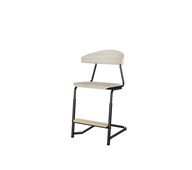 Stol Embrace BX C-stativ sh 45/63 cm stor sits svart stativ