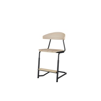 Stol Embrace BX C-stativ sh 45/63 cm stor sits svart stativ