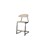 Stol Embrace BX C-stativ sh 45/63 cm stor sits svart stativ