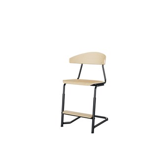 Stol Embrace BX C-stativ sh 45/63 cm stor sits svart stativ