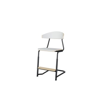 Stol Embrace BX C-stativ sh 45/63 cm stor sits svart stativ